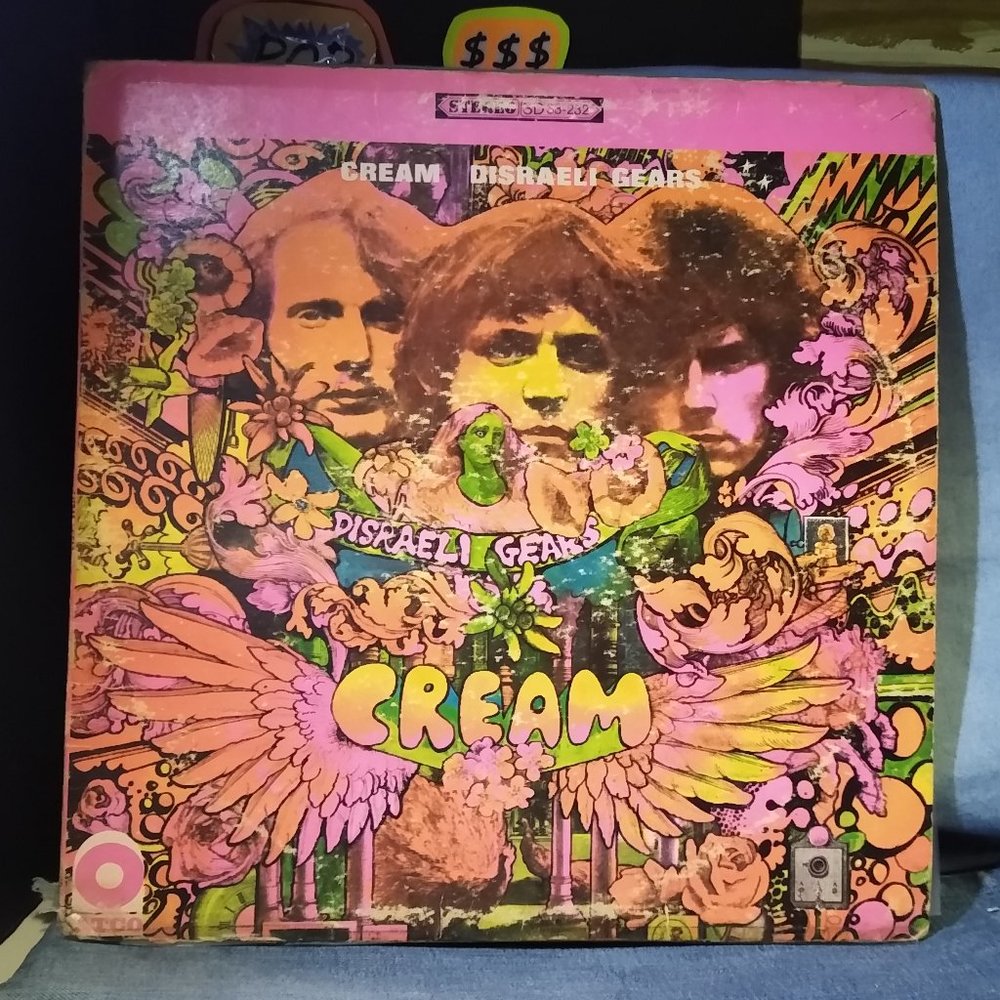 Cream Disraeli Gears 1967 Vinyl record